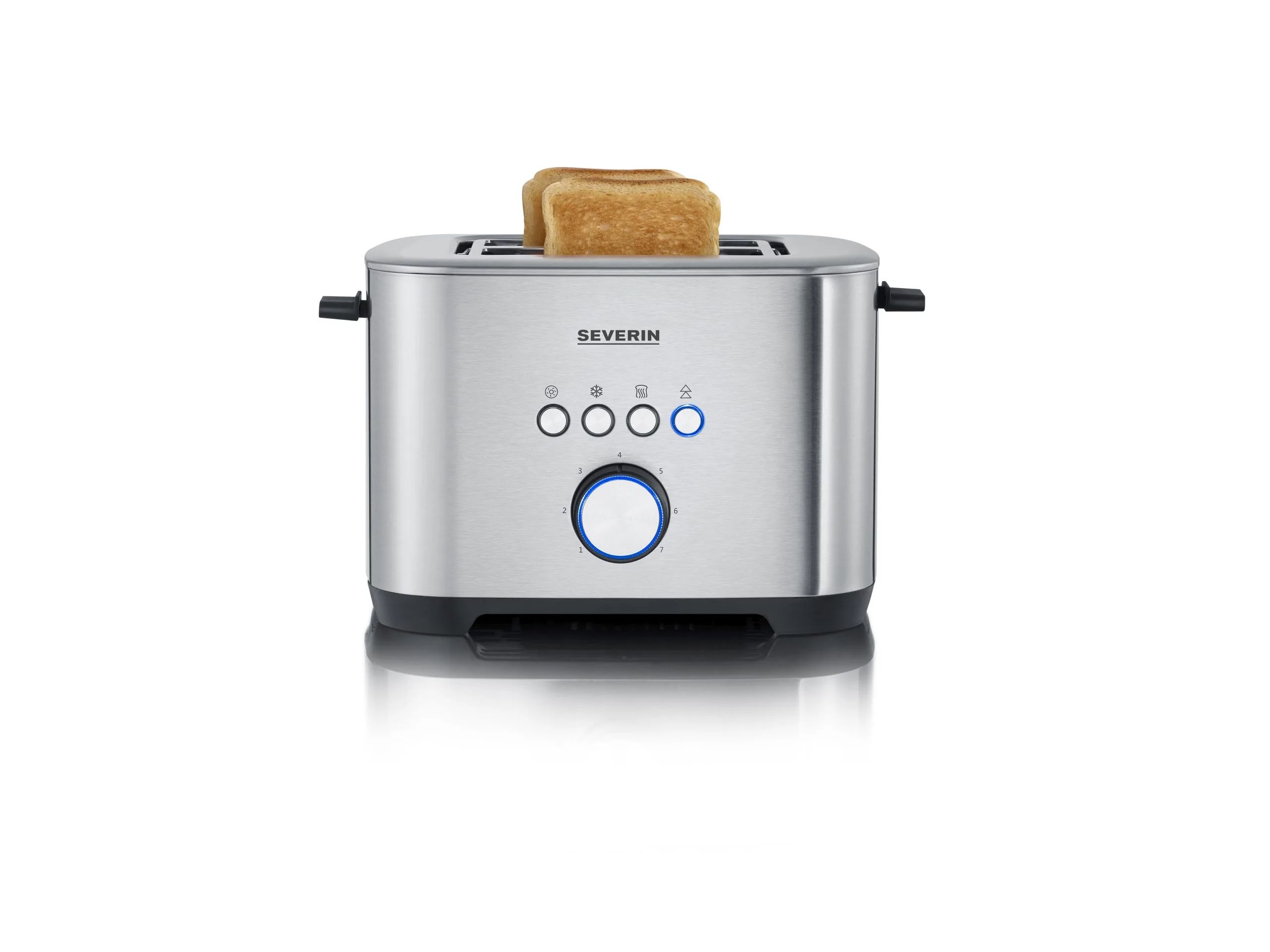 SEVERIN Brødrister 2-skiver 800 Watt 4 SEVERIN Brødrister 2-skiver 800 Watt - Billede 2