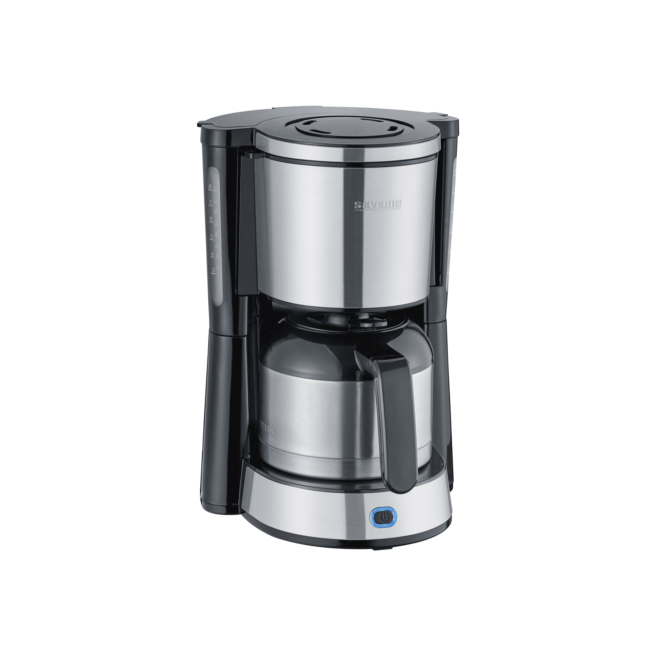 SEVERIN Kaffemaskine M. Termokande 1000 Watt 3 SEVERIN Kaffemaskine M. Termokande 1000 Watt