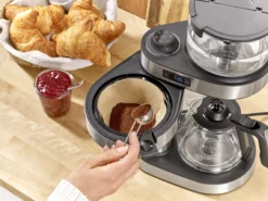 SEVERIN Caprice Kaffemaskine 1450 Watt -Køkkenmaskiner Butik 30786 env 8 high scaled