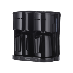 SEVERIN Kaffemaskine Dobbelt 1000 Watt