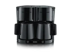 SEVERIN Kaffemaskine Dobbelt 1000 Watt -Køkkenmaskiner Butik 30885 4 high scaled