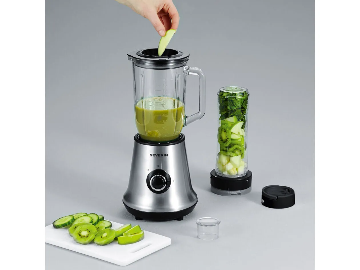 SEVERIN Blender M. Smoothie Funktion 4 SEVERIN Blender M. Smoothie Funktion - Billede 2