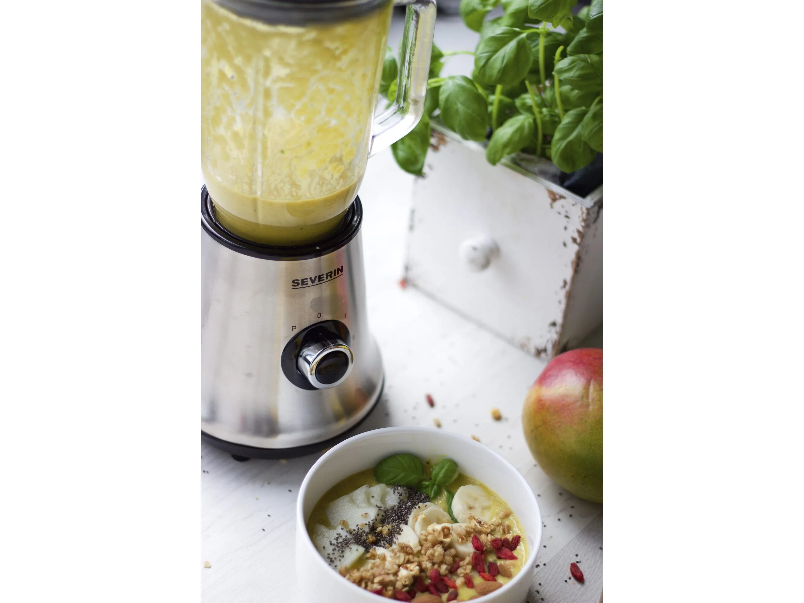 SEVERIN Blender M. Smoothie Funktion 22 SEVERIN Blender M. Smoothie Funktion - Billede 20