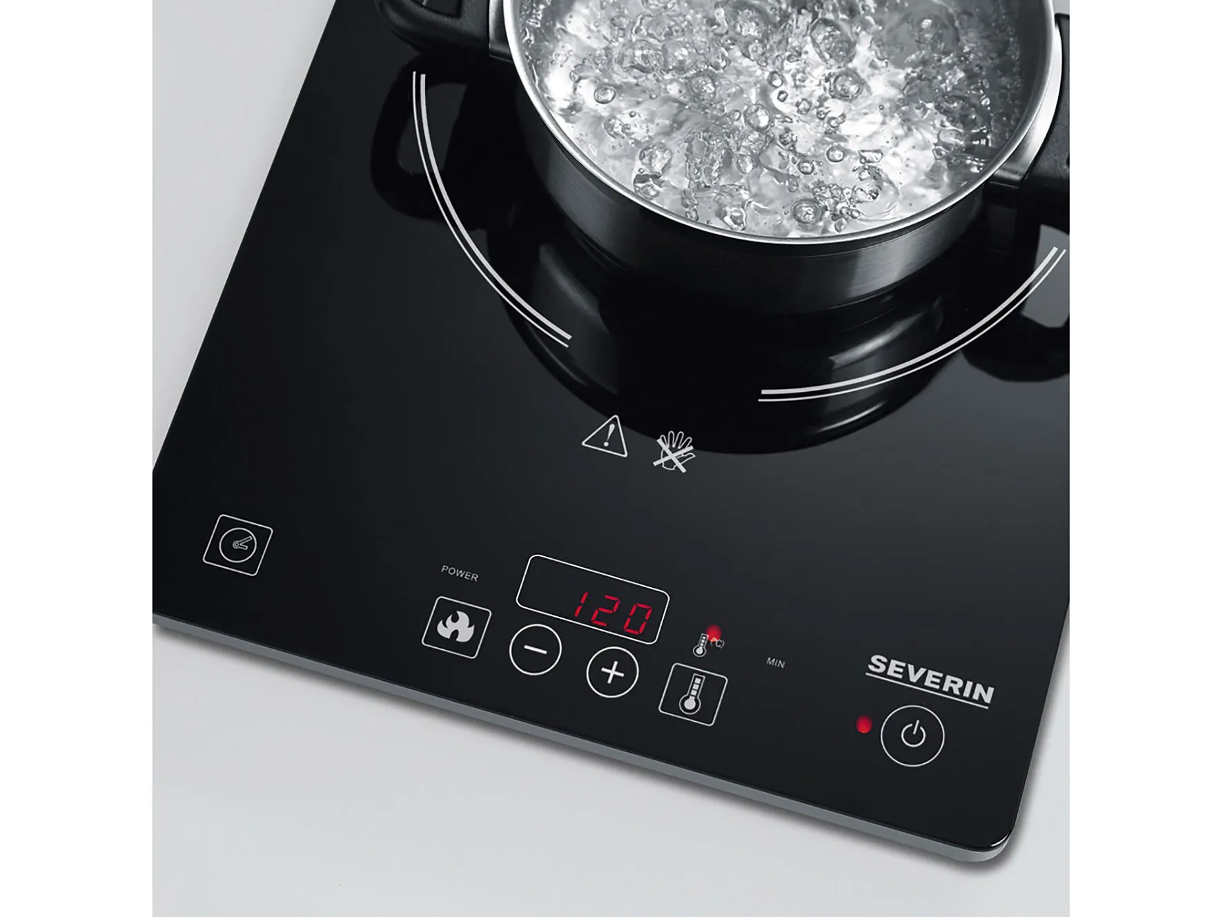 SEVERIN Induktion Kogeplade 4 SEVERIN Induktion Kogeplade - Billede 2