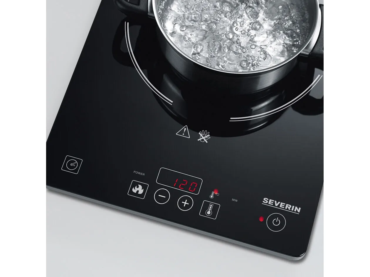 SEVERIN Induktion Kogeplade 5 SEVERIN Induktion Kogeplade - Billede 3