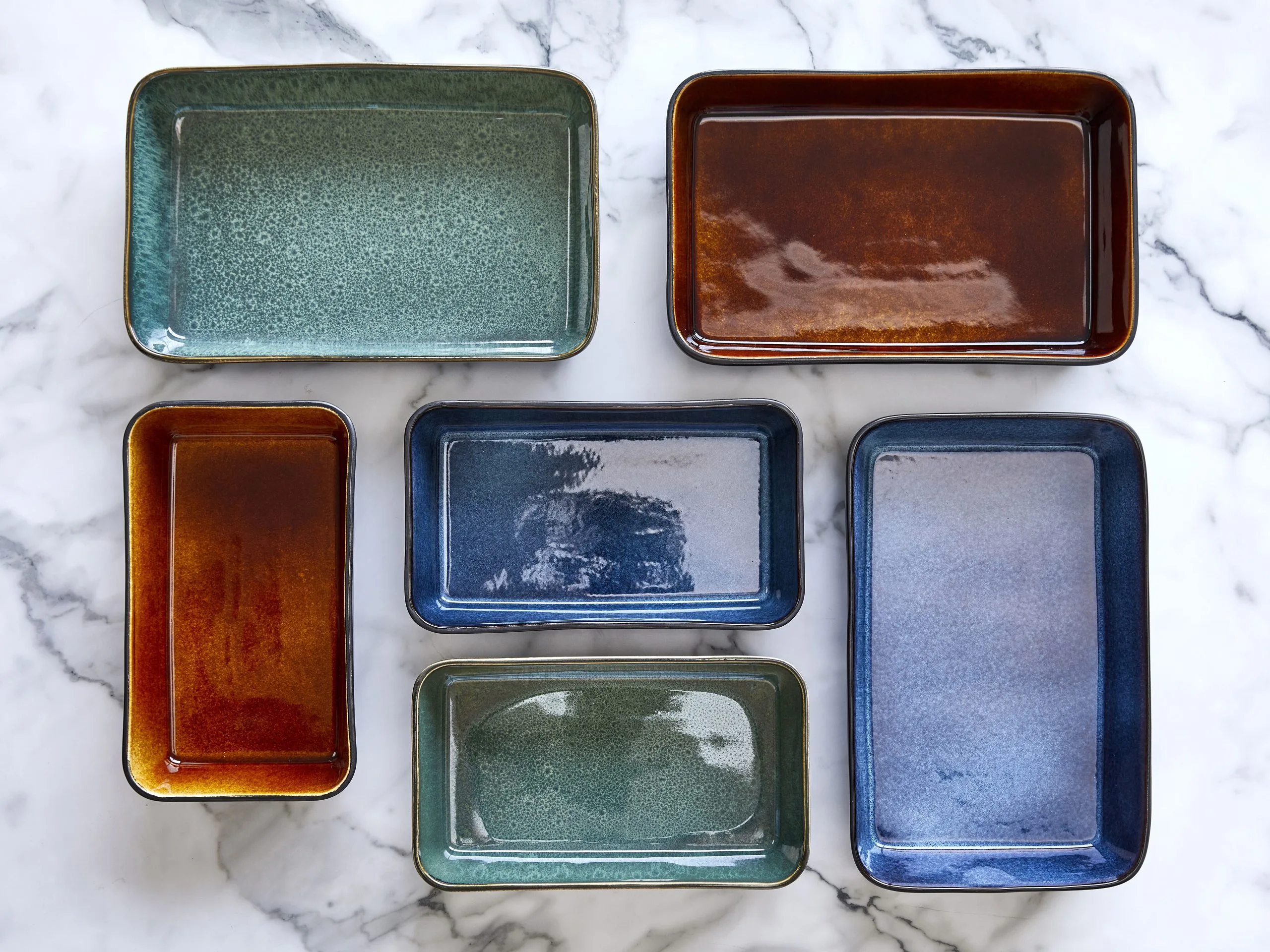 BITZ Fad Rektangulært 4 BITZ Fad Rektangulært - Billede 2