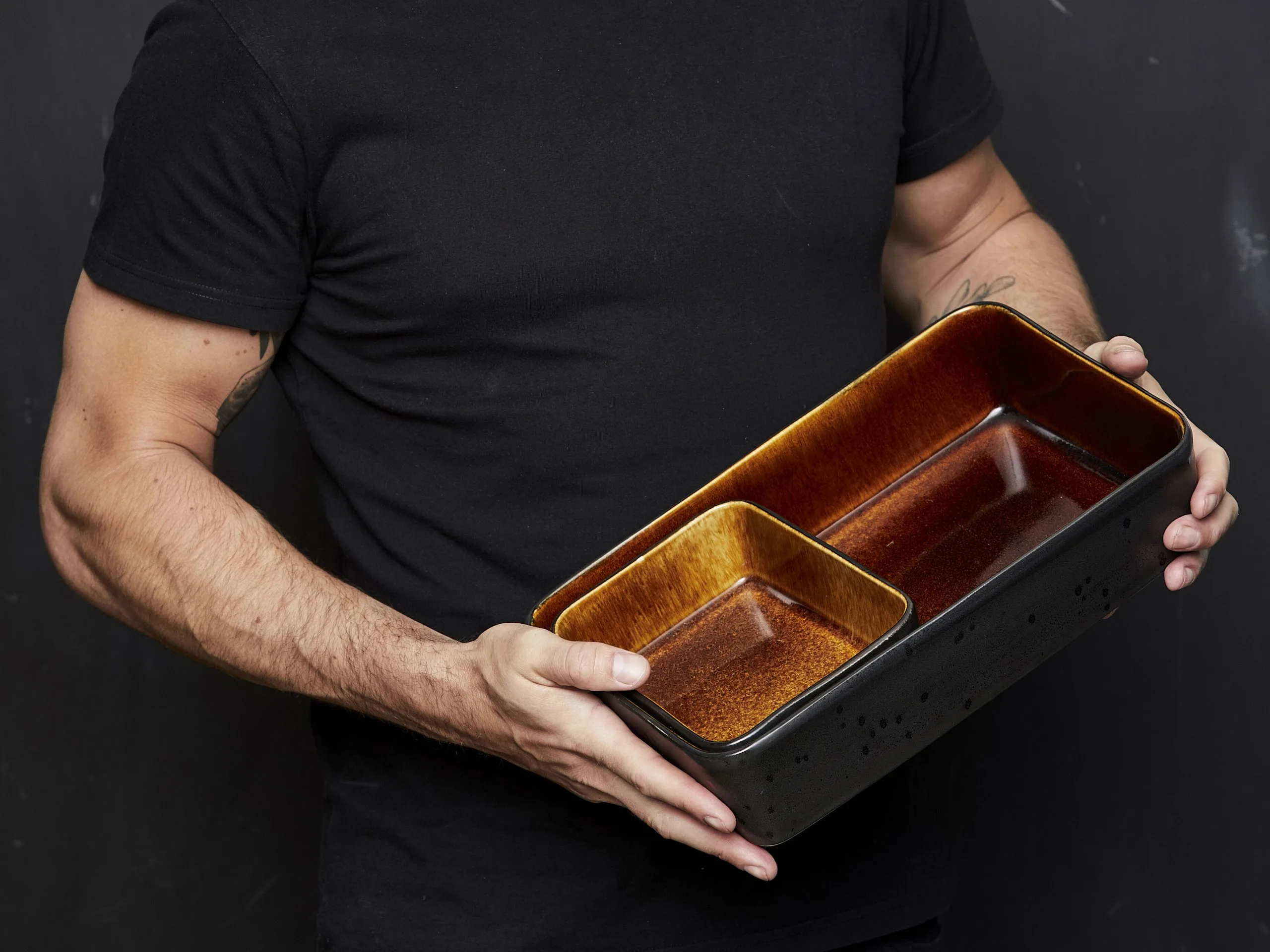 BITZ Fad Rektangulært 5 BITZ Fad Rektangulært - Billede 3