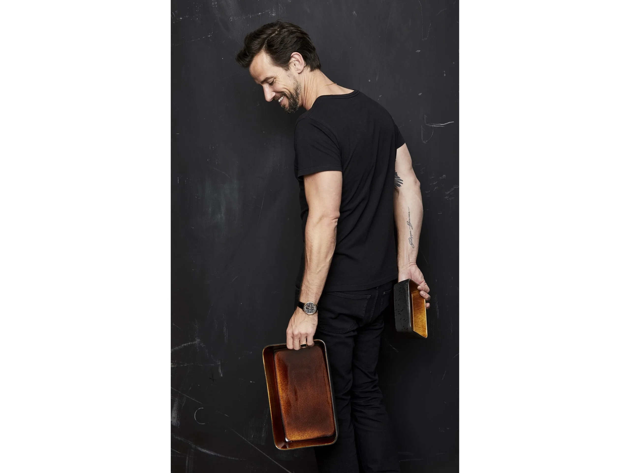 BITZ Fad Rektangulært 8 BITZ Fad Rektangulært - Billede 6