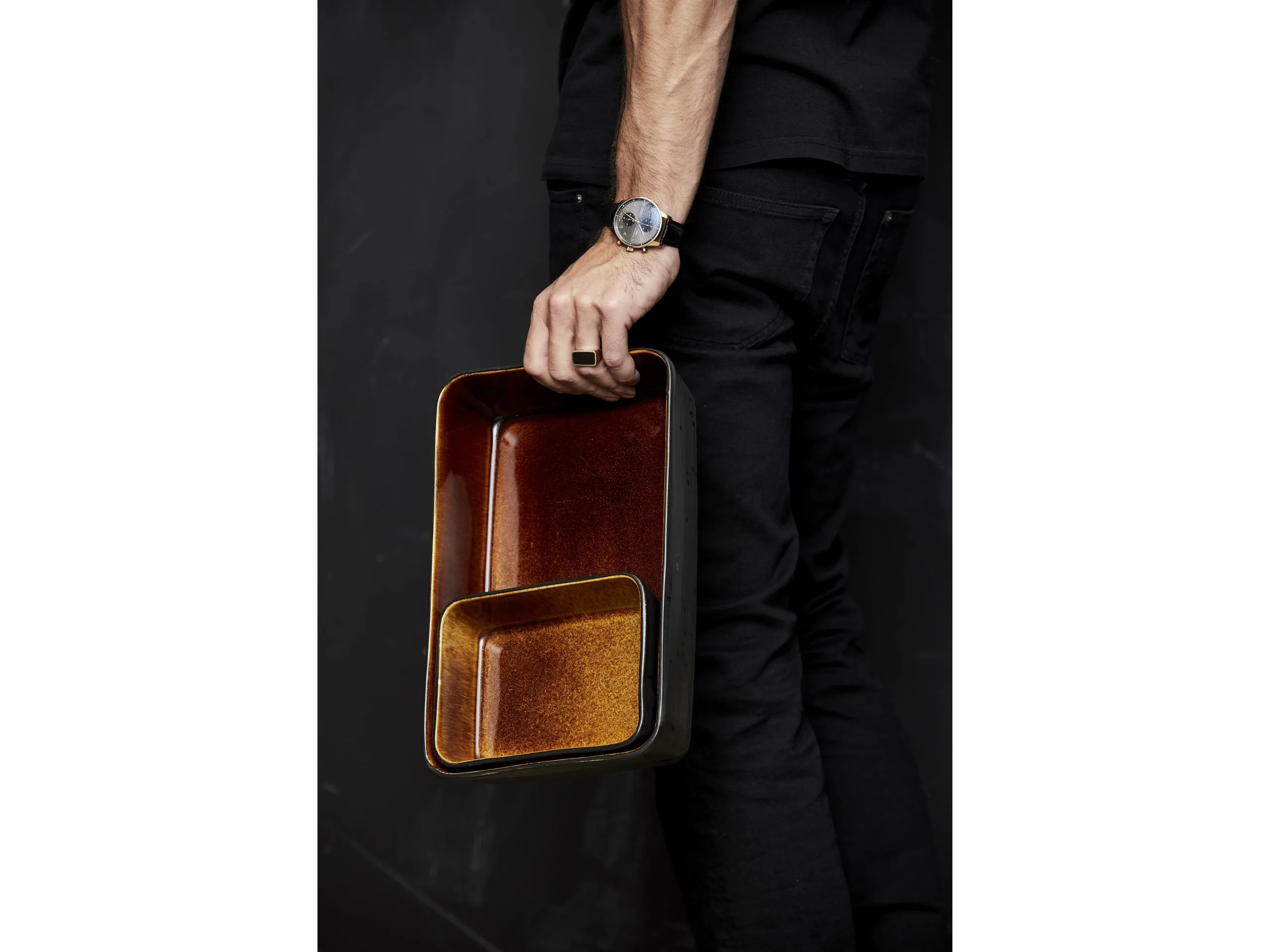 BITZ Fad Rektangulært 9 BITZ Fad Rektangulært - Billede 7