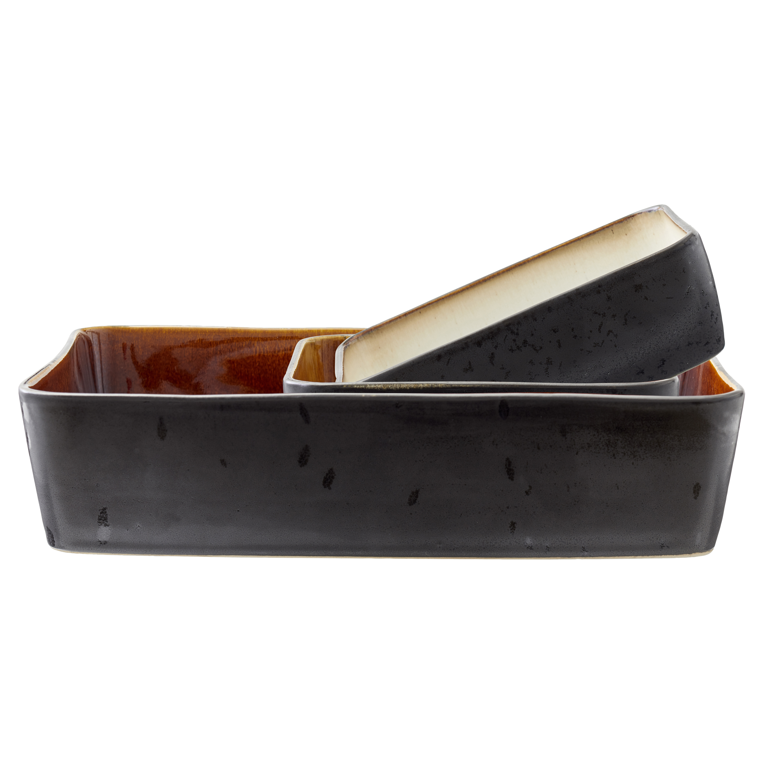 BITZ Fad Rektangulært 3 BITZ Fad Rektangulært