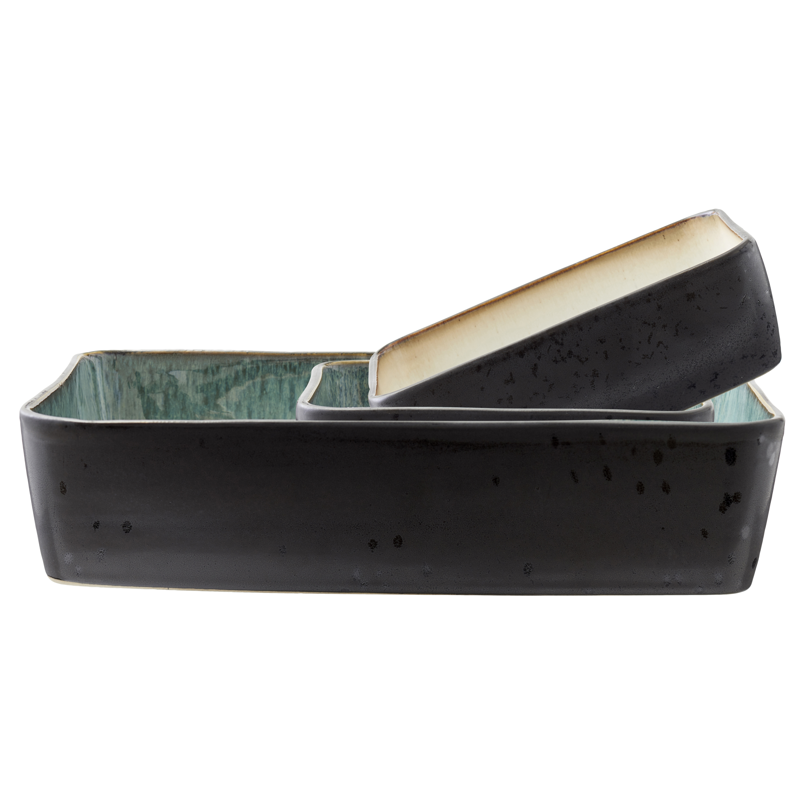 BITZ Fad Rektangulært 3 BITZ Fad Rektangulært