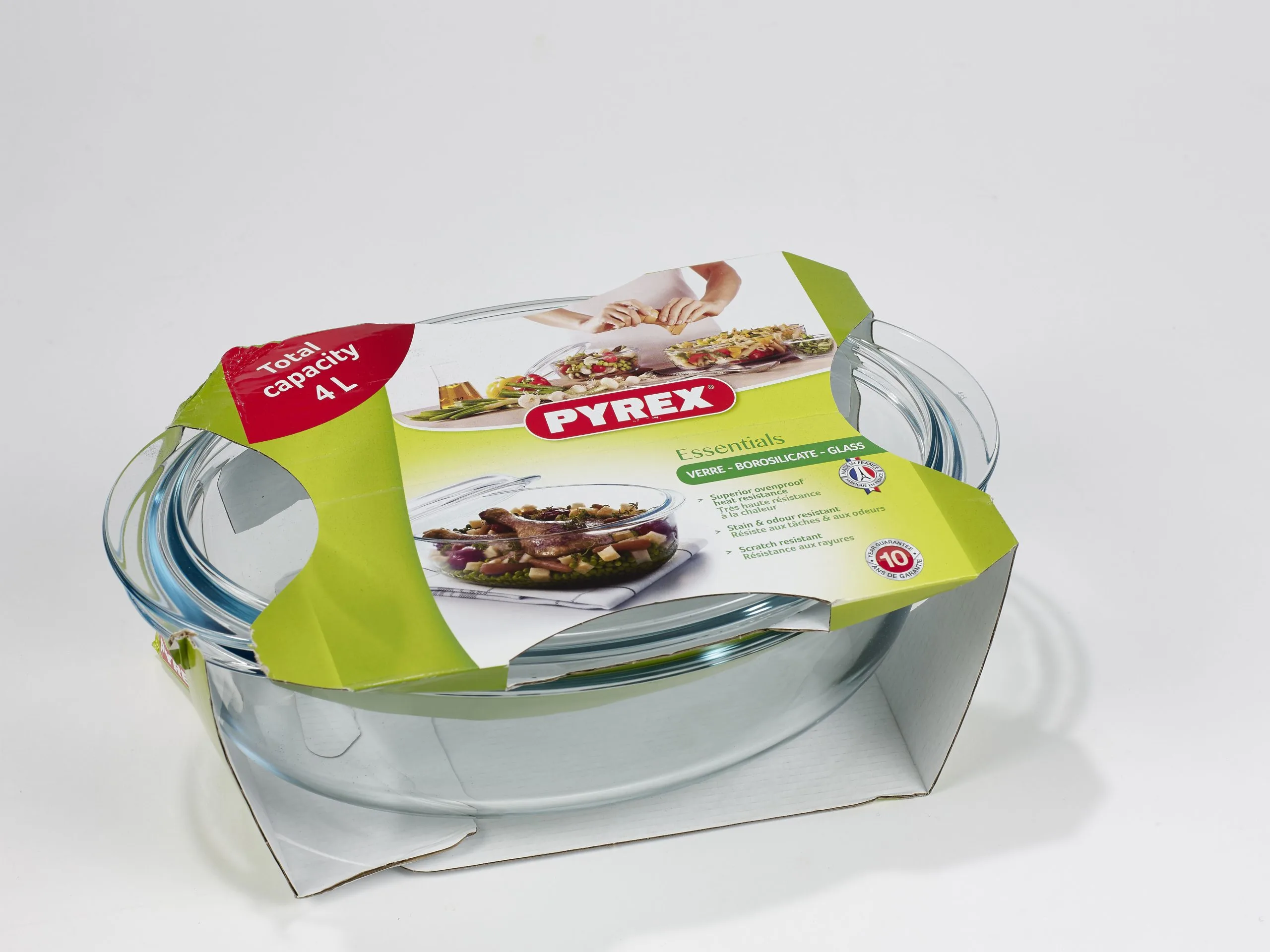 Pyrex Stegeso 4 Pyrex Stegeso - Billede 2