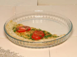 Pyrex Tærtefad -Køkkenmaskiner Butik 930455 env high